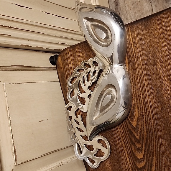 Metal Mardi Gras Trinket dish - Picture 6 of 12